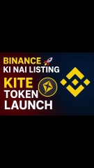 Binance Ki Nai Listing Kit Token Launch