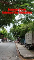 Binayuyo Street in Barangay 179 in Caloocan City in the Philippines