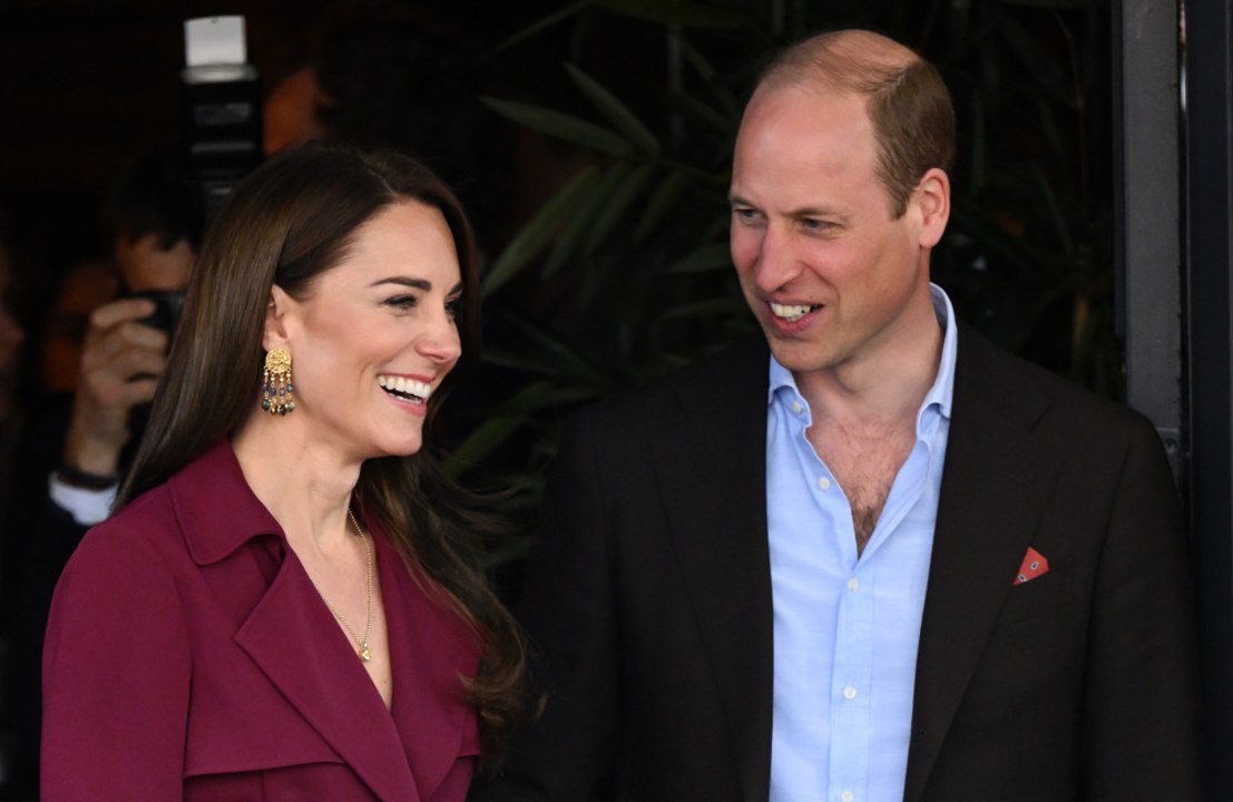El príncipe William y la princesa Kate hacen un llamado a favor de un 'mundo mejor y más sostenible'