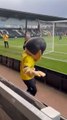 St. Albans' mascot had a few too many at FA Cup match