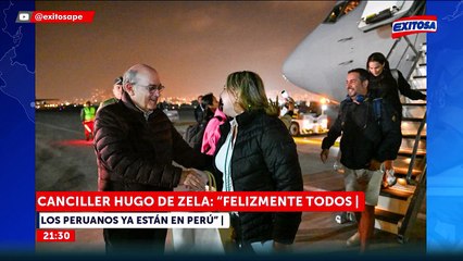 Peruanos varados en Jamaica por el huracán Melissa retornaron al país en avión presidencial