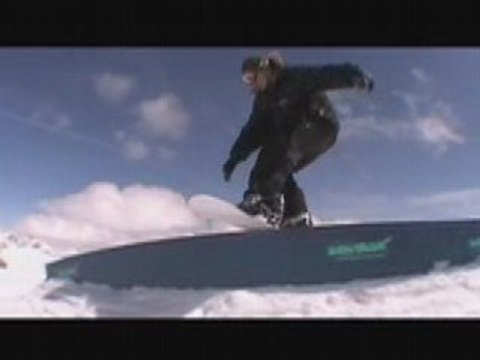 Snowboard PoP CreW Olivier Doi