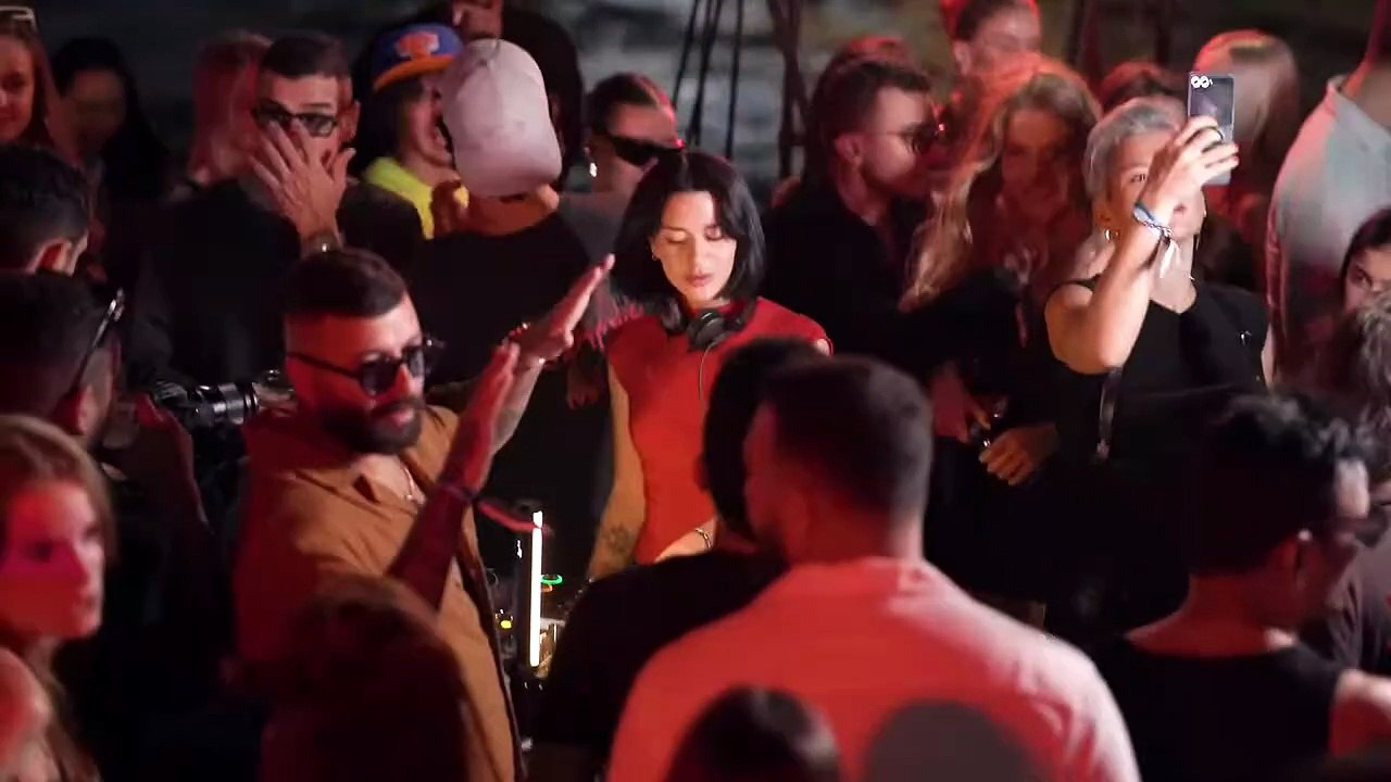 Masha Vincent - DJ Live Mix 2025 - Techno & Chill_ DXB Boat Party - Indie Dance, Melodic House