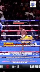 Mario Barrios TRIED to DEFEND but Tank Davis's POWER was TOO MUCH!