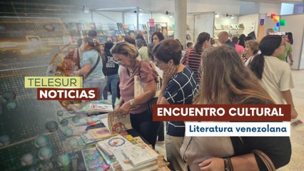 Se celebra la Feria del Libro de Caracas 2025