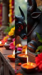 Nandi ke Kan me Mantra | नंदी के कान में मंत्र बोलने का रहस्य | Divine Connection with Lord Shiva | Hare Krishna Bhakti Vibes