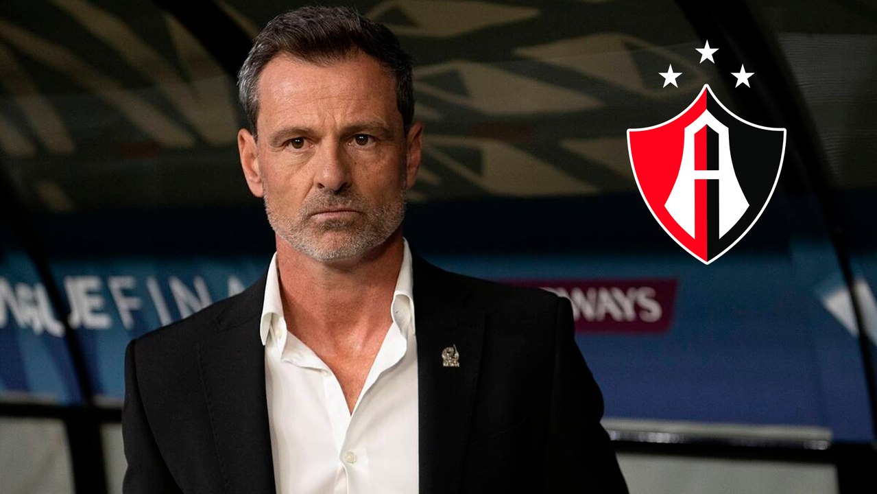 Diego Cocca y lo que necesita Atlas obtener buenos resultados en Liga MX: "Tiempo y trabajo"