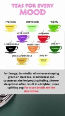 🍵 Teas for Every Mood