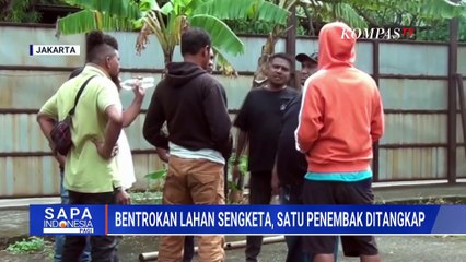 Terungkap! Ini Motif Pelaku Penembakan Pengacara saat Bentrok Sengketa Lahan di Tanah Abang