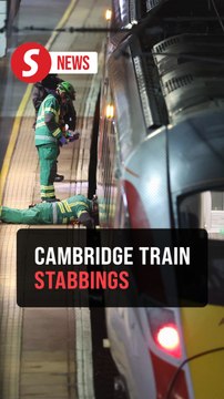 Forensics, police at UK train station after stabbings injure nine