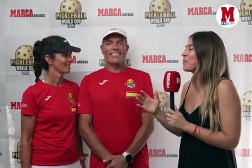 Júber Avilés y Mónica Ramírez representan a España en Pickleball +50 y comparten su nuevo reto