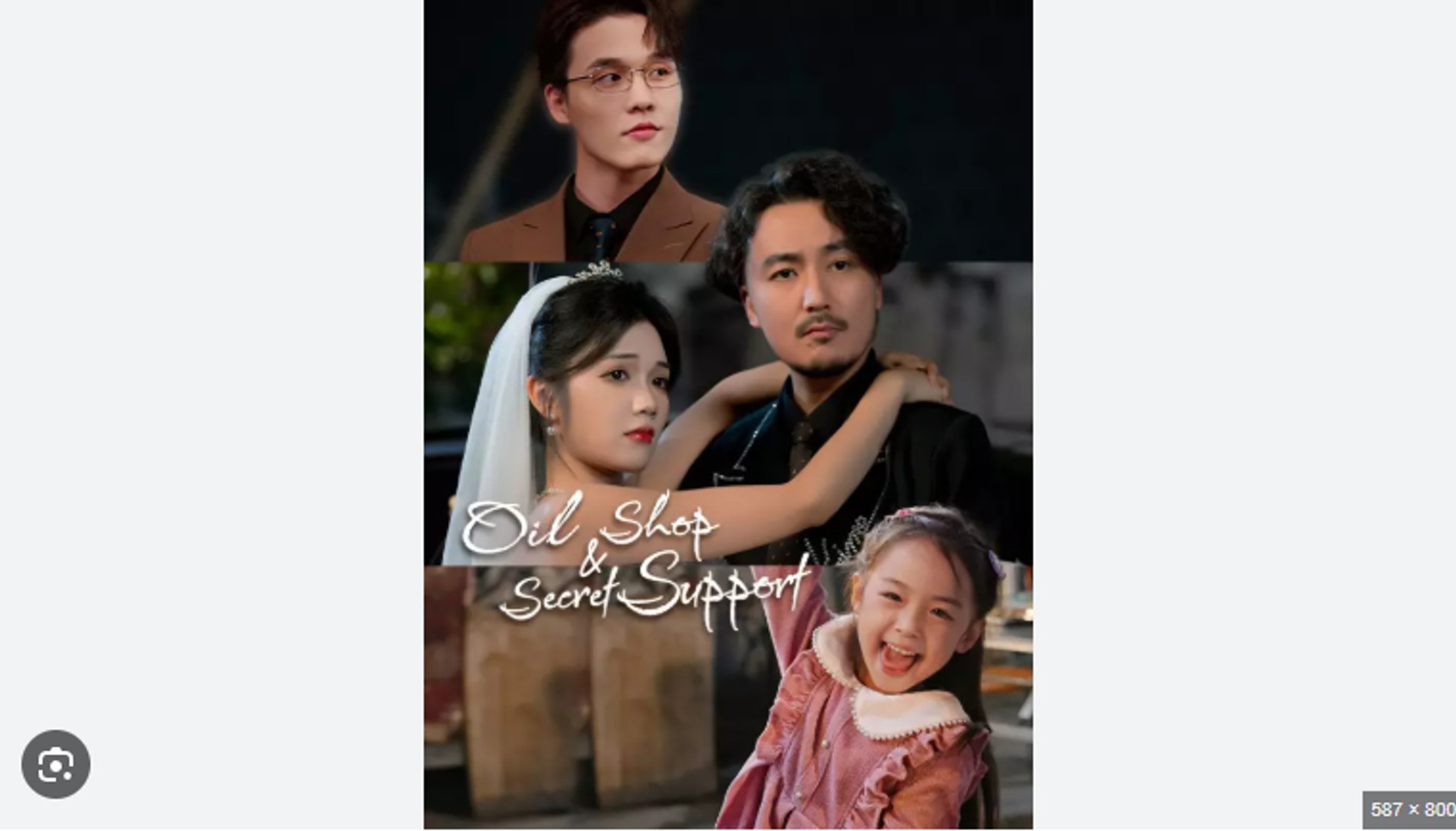 Oil Shop & Secret Support Part 2- Chinese Drama English Sub