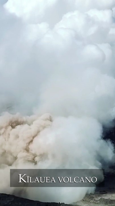 Kīlauea Volcano - What You Need to Know #shorts