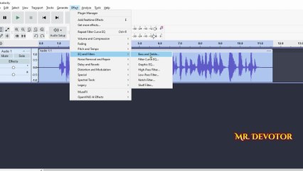 Make Your Voice Sound Deeper and Richer in Audacity | Easy Steps