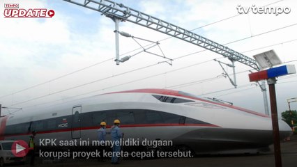 Eks Penyidik Minta KPK Segera Investigasi Dugaan Korupsi Kereta Cepat