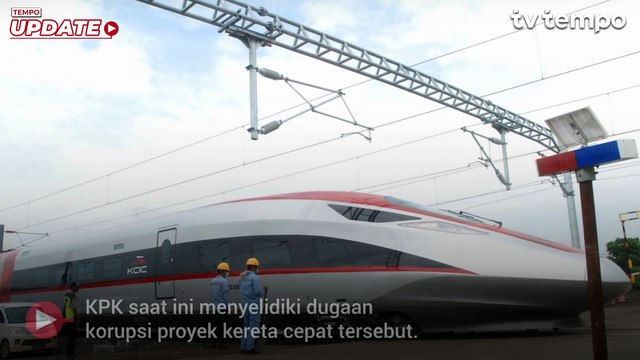 Eks Penyidik Minta KPK Segera Investigasi Dugaan Korupsi Kereta Cepat