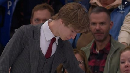 Stephen Gogolev 2025 Internationaux Patinage Canada programme court (Radio-Canada)
