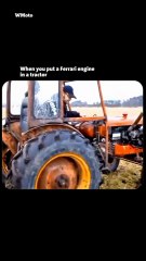 Tractor With ferrari car Engine | Supercar WAR! 🏁💥 Who’s the FASTEST? #Supercars