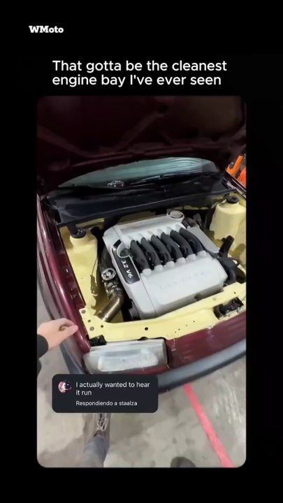 Volkswagen V6 Engine sound