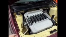 Volkswagen V6 Engine sound