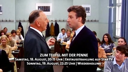 Zum Teufel mit der Penne | movie | 1968 | Official Trailer