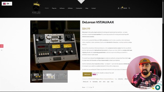 120 РЕТРО-УСТРОЙСТВ И 300 ПРЕСЕТОВ В ОДНОМ ПЛАГИНЕ | DELOREAN от ANALOG LEGENDS