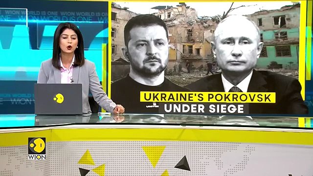 Actualités (IN ENglish) : Ukraine-Russia War Russia Gains Foothold in Pokrovsk, Breaching Ukrainian Defenses WION (WORLD,Oct 2025)