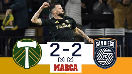 Portland lo gana en penales I Portland (3) 2-2 (2) San Diego I Resumen y goles I MLS