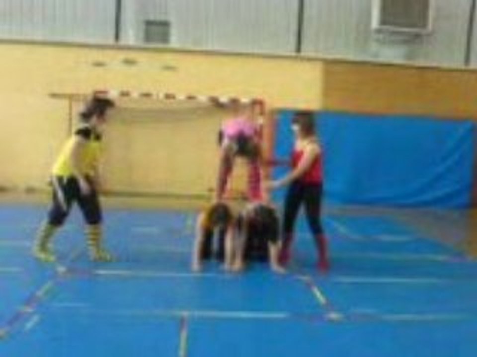 Acrosport 4ème