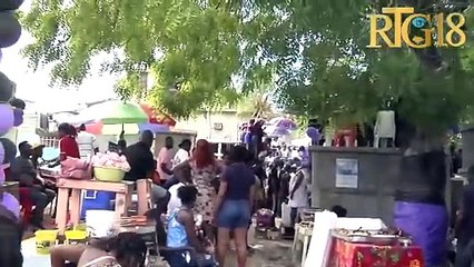 Dewoulman fèt gede a nan simityè Maïs-Gâté