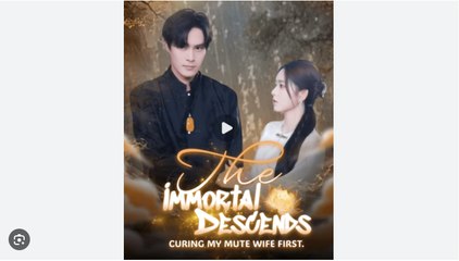 Immortal Descends Curing My Mute Wife First (2025) - FULL HD [Eng Sub]