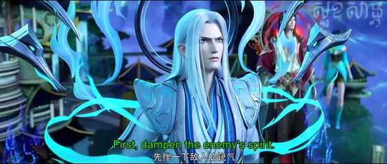 Battle Through the Heavens Season 5 EP 171 en sub hd