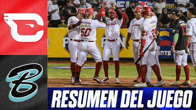 Resumen del juego entre Cardenales de Lara y Bravos de Margarita | 01 de noviembre de 2025 🔥
