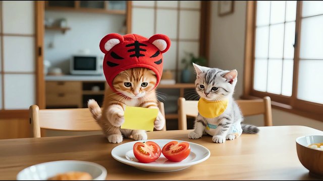 Silver Gradient Kitten Falls Sick After Drinking Expired Milk 😿 Rushed to Hospital for Treatment 🐾