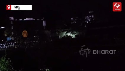 ଶାଲିମାର ଟ୍ରେନ ଧକ୍କାରେ ଦନ୍ତା ହାତୀର ମୃତ୍ୟୁ, ବେତନଟୀରେ ଉତ୍ତେଜନା