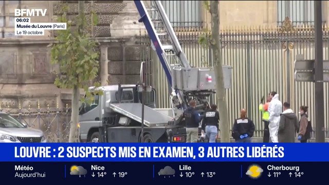 Casse du Louvre: ce que l'on sait des deux nouvelles personnes mises en examen