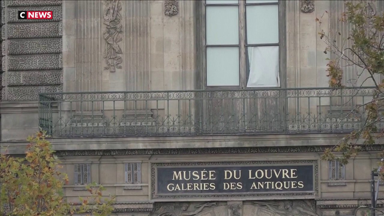 Casse du Louvre : deux mises en examen, trois personnes remises en liberté