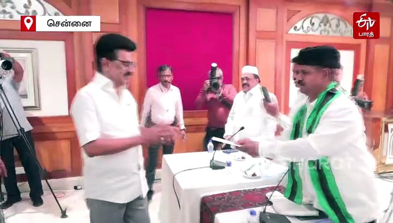 'SIR' விவகாரம்: முதல்வர் தலைமையில் இன்று அனைத்த...