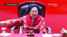 Blak-blakan! Megawati Tak Suka Anggota PDIP Pegang HP saat Dirinya Bicara