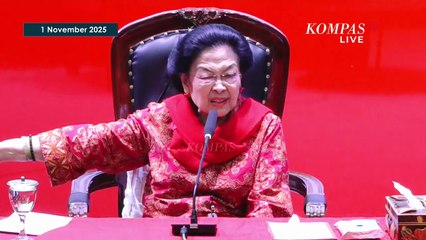 Blak-blakan! Megawati Tak Suka Anggota PDIP Pegang HP saat Dirinya Bicara