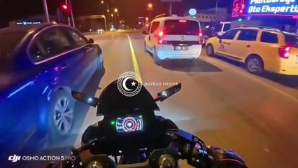 Kaza anında kimse beklemiyordu! O anlarda ortaya çıkan ibretlik görüntü şaşkınlığa neden oldu!