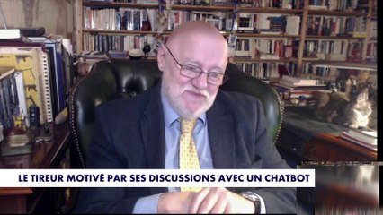 Claude Moniquet : «Il s'est introduit à Windsor avec une arbalète le jour de Noël 2021»