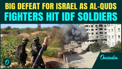 Al-Quds Fighters RELEASE VIDEO Claiming Victory After Brutal Close-Combat Strike on IDF in West Bank