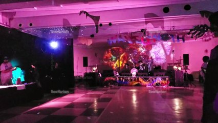 Haunted House Setup at Wavelength Music - Hallowe'en/all hollows eve - Friday October 31 2025