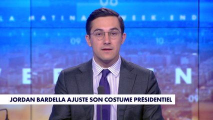 L'édito de Jules Torres : «Jordan Bardella ajuste son costume présidentiel»