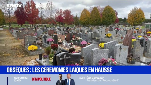 Les cérémonies d'obsèques laïques rencontrent de plus en plus de succès en France