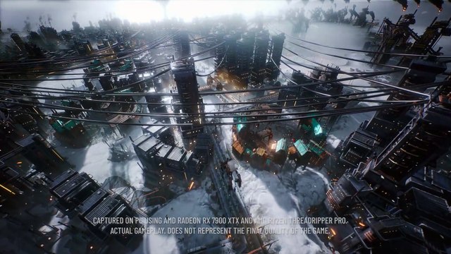 Frostpunk 2 Fractured Utopias - Date Reveal Trailer
