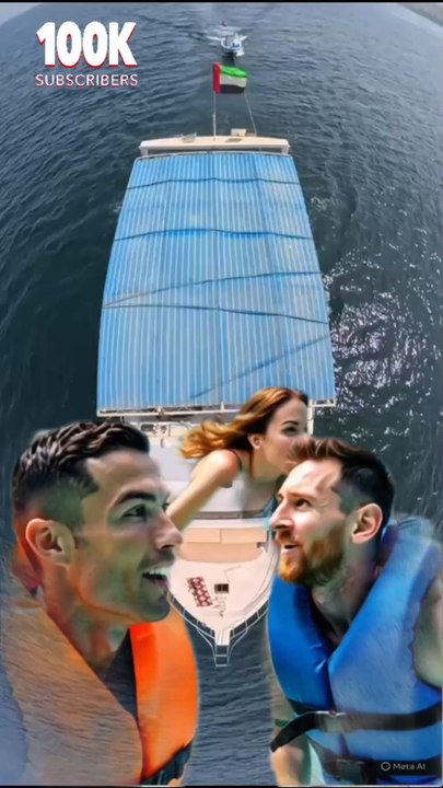 I Met Ronaldo & Messi (And It Was Awkward)
