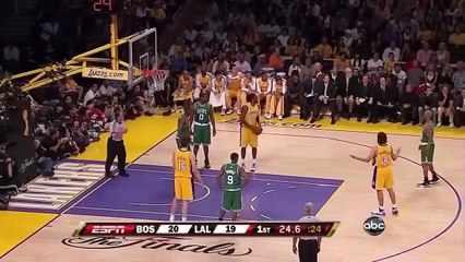 Boston Celtics vs Los Angeles Lakers Full Game 2008 NBA Finals Game 3