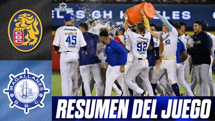 Resumen del juego Leones del Caracas vs Navegantes del Magallanes | 01 de noviembre de 2025